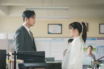 18年ぶりに再会した元カップルの行方は…？チュ・ジフン、チョン・ユミの新作ドラマがティザー解禁 画像