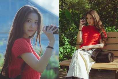 坂口健太郎と共演中の女優イ・セヨン、東京を満喫！男心に刺さるビジュアルに反響続々【PHOTO】 画像