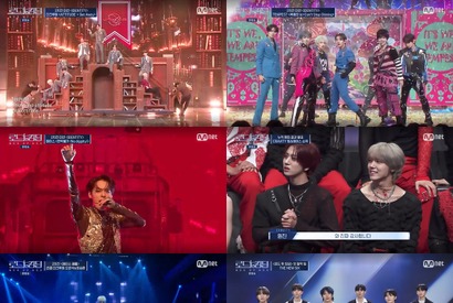 PSYプロデュースのTHE NEW SIX、無念の脱落…「ロトゥキン」第6話で脱落グループがもう1組発生 画像