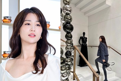 『トンイ』女優パク・ハソン、マネキンに勝る抜群のプロポーション…誕生日は高級ブランドでお買い物！【PHOTO】 画像