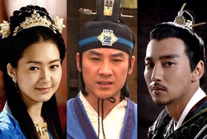 佳境に入った『善徳女王』でキム・ナムギルが癖のあるキャラを奔放に熱演する 画像