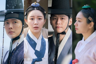 【ベストセラー作家が推す韓国時代劇】ナムグン・ミン＆アン・ウンジン主演『恋人』に打ちのめされる 画像