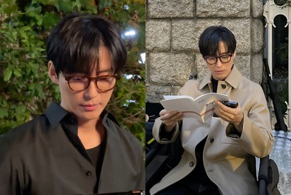 『恋人』ナムグン・ミン、過去最高のビジュアルでドラマ撮影中！「心の準備をしなきゃ」「深刻にカッコいい」【PHOTO】 画像