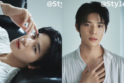 若手俳優ムン・サンミン、すてきな笑顔だったのに…“意外な思い込み”を告白【PHOTO】 画像