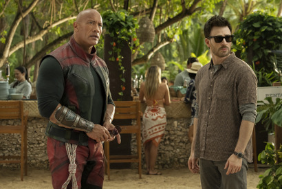 ドウェイン・ジョンソン×クリス・エヴァンス、最強コンビに注目『レッド・ワン』特別映像 画像