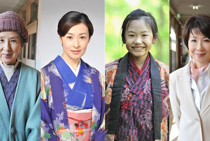 芦田愛菜→檀れい→八千草薫の豪華女優リレーで繋ぐ『くじけないで』追加キャスト決定 画像