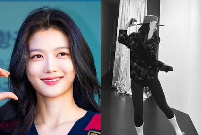 『トンイ』の名子役キム・ユジョン、2カ月ぶりのSNS更新にファン歓喜！レギンス姿で登場【PHOTO】 画像