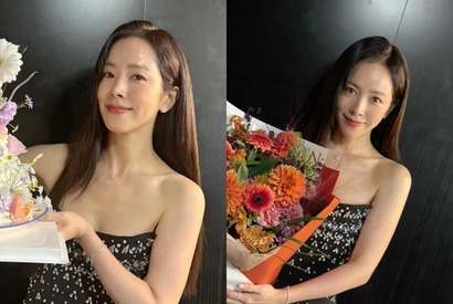 『イ・サン』女優ハン・ジミン、気品漂う“お姫様ビジュアル”で一足早めの42歳！【PHOTO】 画像