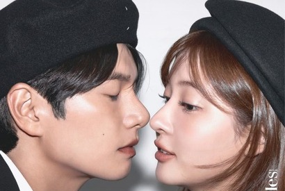 『私の夫と結婚して』イ・イギョン、共演女優とキス寸前!?恋愛観については「早く結婚したかったが…」 画像