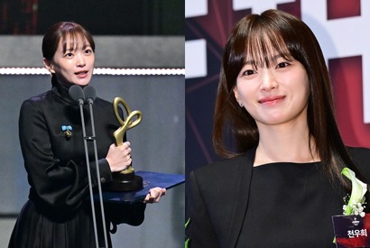 『The 8 Show』チョン・ウヒ、デビュー20周年で国務総理表彰を受勲！2024年の活躍ぶりがすごかった 画像