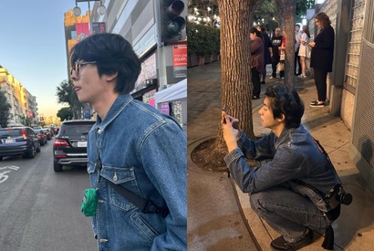 チェ・ジョンヒョプの“いるだけで絵になる”近況。外国の街並みに溶け込んだ姿が「カッコよすぎて困る」【PHOTO】 画像