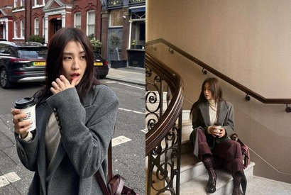 『トンイ』女優パク・ハソン、ロンドン旅行中に天然炸裂！お茶目な姿に“ギャップ萌え”【PHOTO】 画像