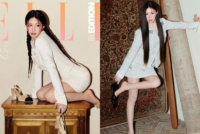 『ムービング』女優コ・ユンジョン、高級感漂うビジュアルに“うっとり”。意外な冬の楽しみは？【PHOTO】 画像