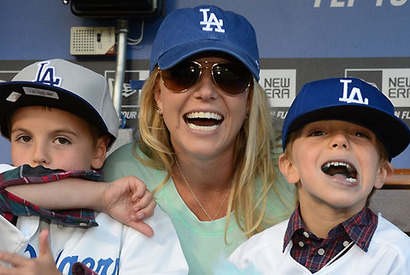 ブリトニー・スピアーズ、「娘がほしい」と熱望 画像