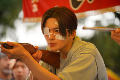 八木勇征、『矢野くんの普通の日々』こだわりの眼帯エピソード＆オフショット入手 画像