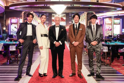 劇場版『トリリオンゲーム』石橋凌＆シシド・カフカ＆田辺誠一が出演 画像