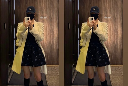 54歳でこれは反則…。女優キム・ヘス、憧れのしなやかな美脚に目が釘付け！【PHOTO】 画像