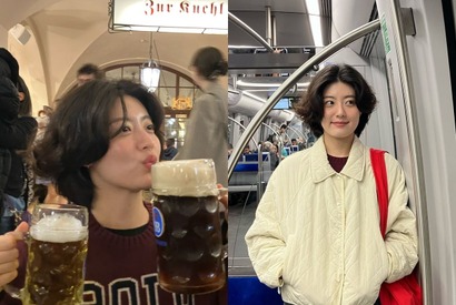 『100日の郎君様』女優ナム・ジヒョン、幸せそう＆キュートな海外旅行の写真を大放出！【PHOTO】 画像