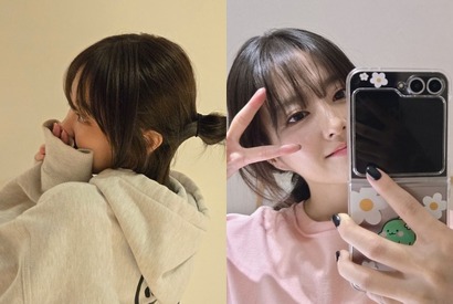 “童顔女優”パク・ボヨン、プライベート写真を大放出！「どの角度で見ても34歳ではない」【PHOTO】 画像