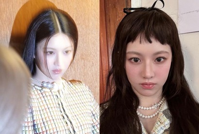 『ムービング』女優コ・ユンジョン、“奇抜な前髪”でも漫画から飛び出したような美貌に驚き【PHOTO】 画像