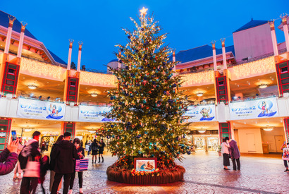 【ディズニー】『モアナと伝説の海２』のツリーがイクスピアリにやってきた！フォトロケーションも登場 画像