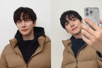 2PMジュノ、“お揃いにしたい”広告撮影現場での姿にファン喜び「か…かわいい」【PHOTO】 画像