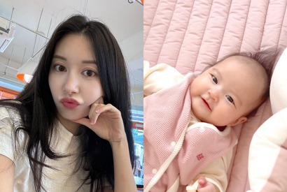 14歳年上の韓国俳優と結婚した日本人女性・アヤネさん、“心臓溶けそうな”赤ちゃんの様子を公開「天使だわ」【PHOTO】 画像