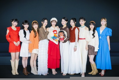 ME:I『モアナと伝説の海２』世界で唯一グループで日本版エンドソング担当　特別歌唱映像も公開 画像