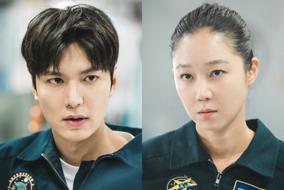 イ・ミンホ、コン・ヒョジン共演の新作が放送日決定！韓ドラ初の宇宙ステーション物語に“期待大” 画像