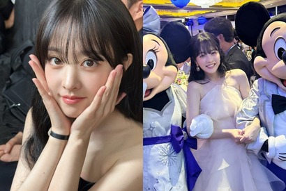 童顔女優パク・ボヨン、お姫様ビジュで可愛さ爆発！「ディズニーランド献上したい」【PHOTO】 画像