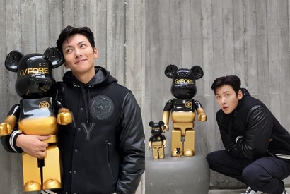 “ワイルド”チ・チャンウクが最高すぎた…前髪あげてハンサムな顔をアピール！「たまらん」【PHOTO】 画像