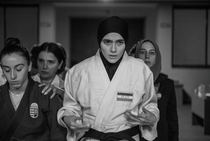 女子柔道イラン代表チームの決断描き、東京国際映画祭2冠『TATAMI』2月公開へ 画像
