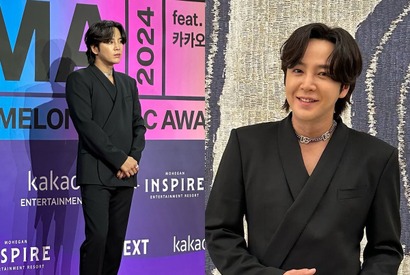 俳優チャン・グンソク、ファンから「アジアのプリンスは永遠」と絶賛されたスーツ姿！にっこり笑顔も【PHOTO】 画像