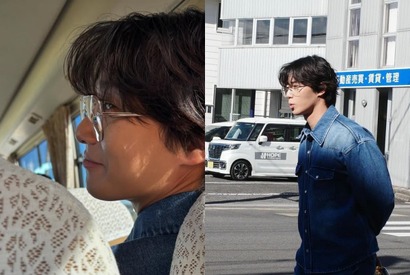 パク・ソジュン、宮崎で撮られた“リラックス姿”にファン歓喜！「惚れ惚れしちゃう」【PHOTO】 画像