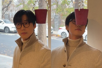 『恋人』ナムグン・ミンのお茶目な近況。“目が溶けそうな”イケメンぶりにファン歓喜【PHOTO】 画像