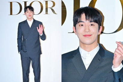 俳優ナム・ジュヒョク、除隊して2カ月半で肩幅がさらに大きく!?“黄金比率のプロポーション”で圧倒【独自写真】 画像