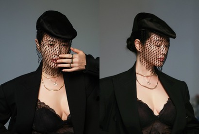 “信じられない54歳” 女優キム・ヘスの上品＆艶っぽさに酔う…。感嘆を誘うメイキング公開【PHOTO】 画像