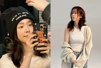 『イ・サン』女優ハン・ジミン、「こんな可愛い42歳いる!?」と驚きの“童顔美貌”！圧巻のスタイルにも注目【PHOTO】 画像