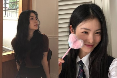 韓国時代劇に引っ張りだこ！女優シン・イェウン、スクールルック衣装で高校生に!?無欠点美貌を披露【PHOTO】 画像