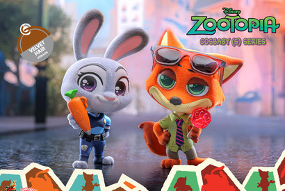 ジュディ＆ニックほか『ズートピア』デフォルメフィギュア1月登場 画像