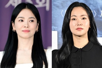 ソン・ヘギョとチョン・ヨビンが2025年1月公開予定の映画『黒い修道女たち』で共演! 画像