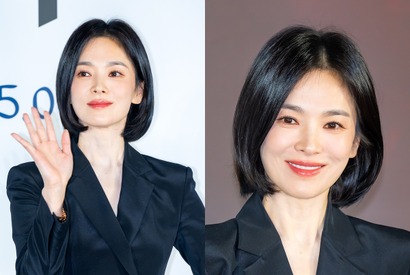 女優ソン・ヘギョ、新映画の制作報告会で語った当時の不安「『ザ・グローリー』が愛されすぎて負担だった」【独自写真】 画像