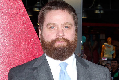 リアル『ハングオーバー』!?　ザック・ガリフィアナキス、飲酒後のケンカがトラウマに 画像