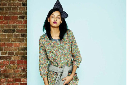 引き続き人気のリバティプリント！「Levi’s」や「フレッドペリー」も花柄コラボ 画像