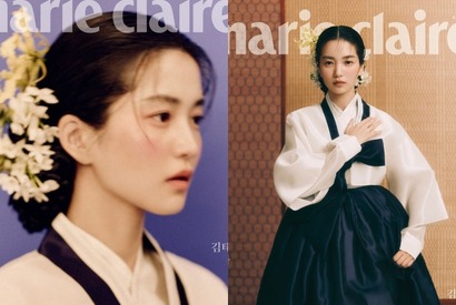 韓ドラ『ジョンニョン』で話題沸騰！女優キム・テリ、上品な韓服姿に釘付け…アメリカでも公開へ 画像