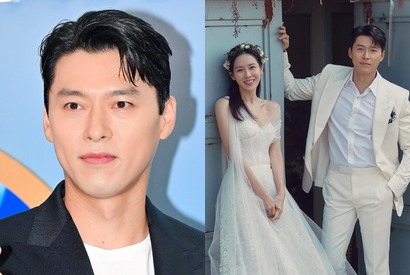 俳優ヒョンビン、妻ソン・イェジンに伝えた感謝。2歳の息子とのエピソードも「散歩もするし公園でも遊ぶ」 画像