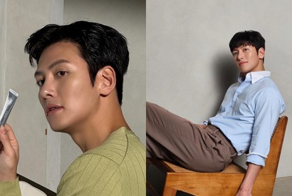 俳優チ・チャンウク、アラフォーとは思えない“ツルスベ美肌”…ドラマ撮影中でもビジュアルを維持【PHOTO】 画像