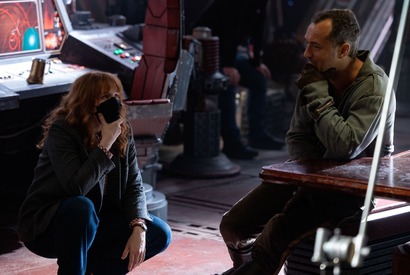 ブライス・ダラス・ハワード、「スター・ウォーズ」の監督は「言葉では言い表せないほど楽しくて純粋な経験」 画像