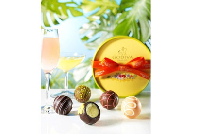 気分は南国!?　カクテルをイメージしたゴディバのサマートリュフ、期間限定発売に 画像