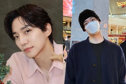 2PMジュノ、“手つなぎデート”のお相手は？完全にプライベートでクリスマスを満喫！「可愛すぎる」【PHOTO】 画像